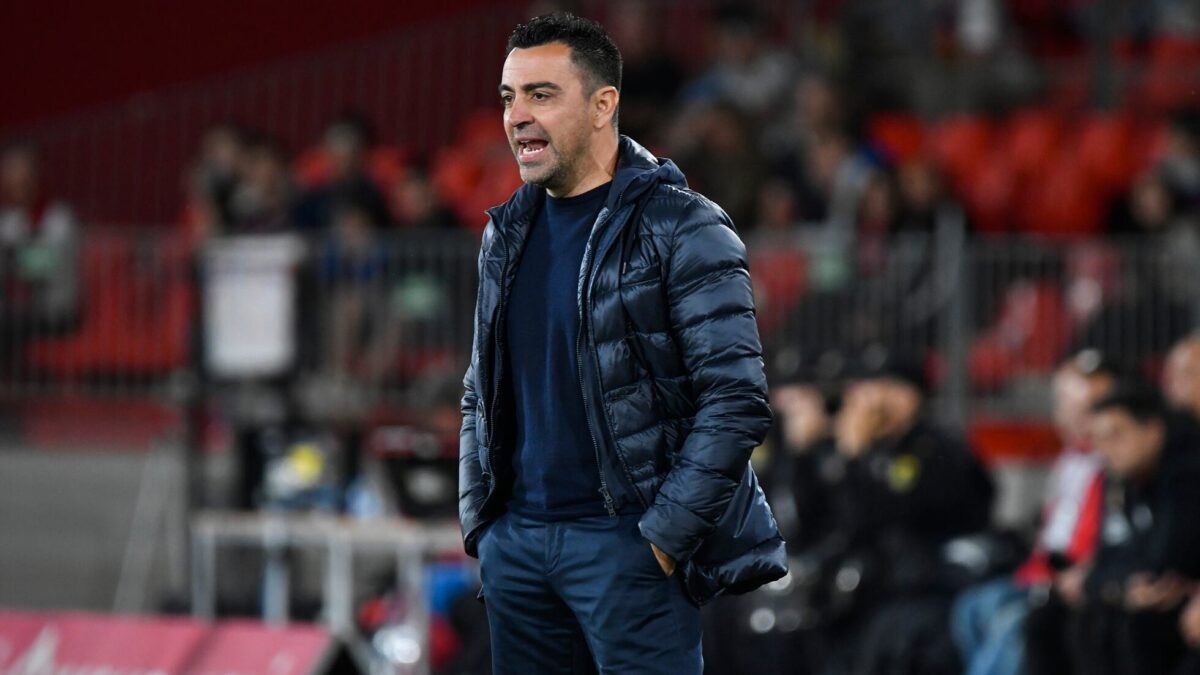 Équipe d’Algérie : une piste XXL pour succéder à Petković stoppée net dans l’ombre 1 Xavi, équipe d’Algérie