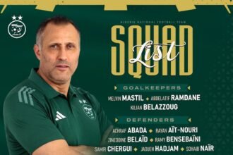 Équipe d'Algérie : que faut-il penser de la liste de Brahim Hemdani ? 4 Brahim Hemdani