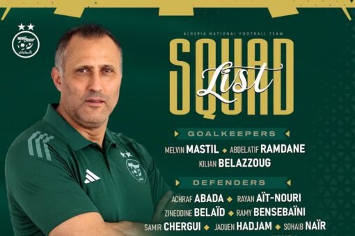Équipe d'Algérie : que faut-il penser de la liste de Brahim Hemdani ? 12 Brahim Hemdani