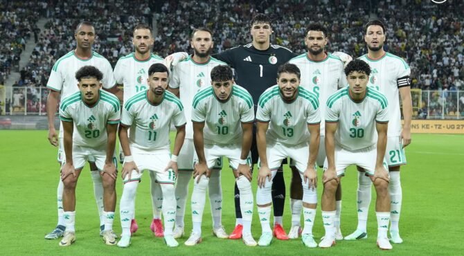 Match Algérie - Zambie (3-1) : entame rêvée pour Hemdani, les Verts rassurent 20 Équipe d'Algérie, hemdani
