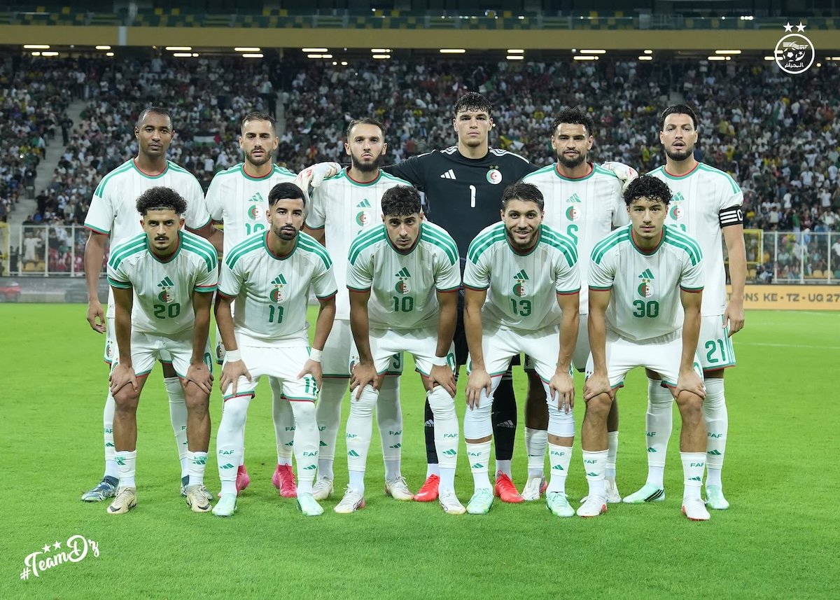 Équipe d'Algérie, hemdani
