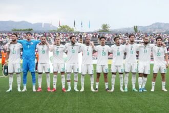Équipe d'Algérie