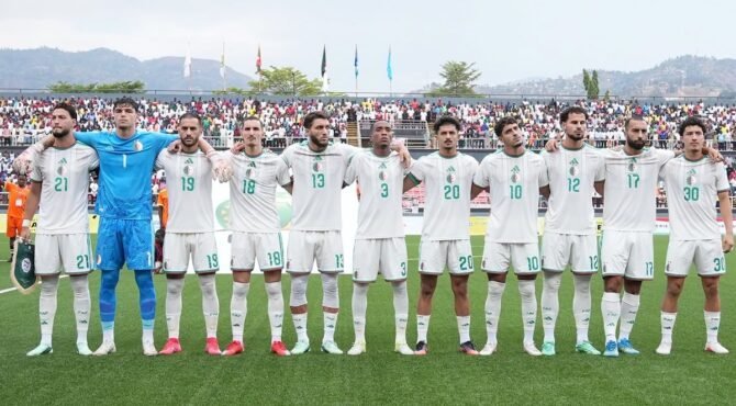 Équipe d'Algérie