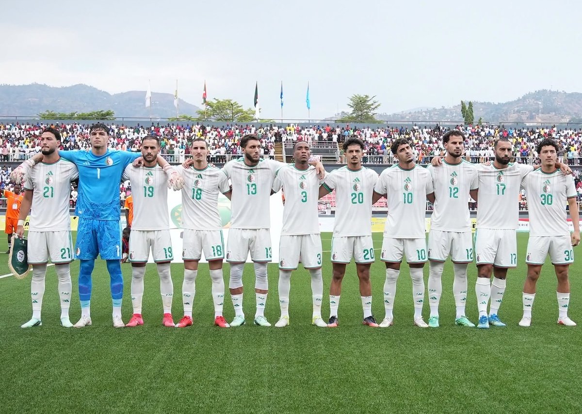 Match Burundi – Algérie (2-2) : les Verts calent et laissent derrière eux un paquet de questions 1 Équipe d'Algérie
