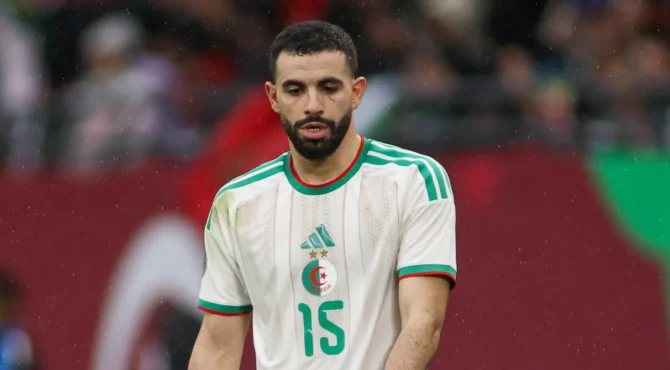 Coup de tonnerre chez les Verts : Rayan Aït-Nouri renvoyé de l’équipe d’Algérie 16 Aït-Nouri