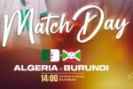 Élim CAN 2027. Burundi – Algérie : sur quelles chaines TV suivre le match 7 Match Burundi Algérie