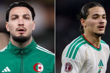 Ramy Bensebaïni Anis Hadj Moussa