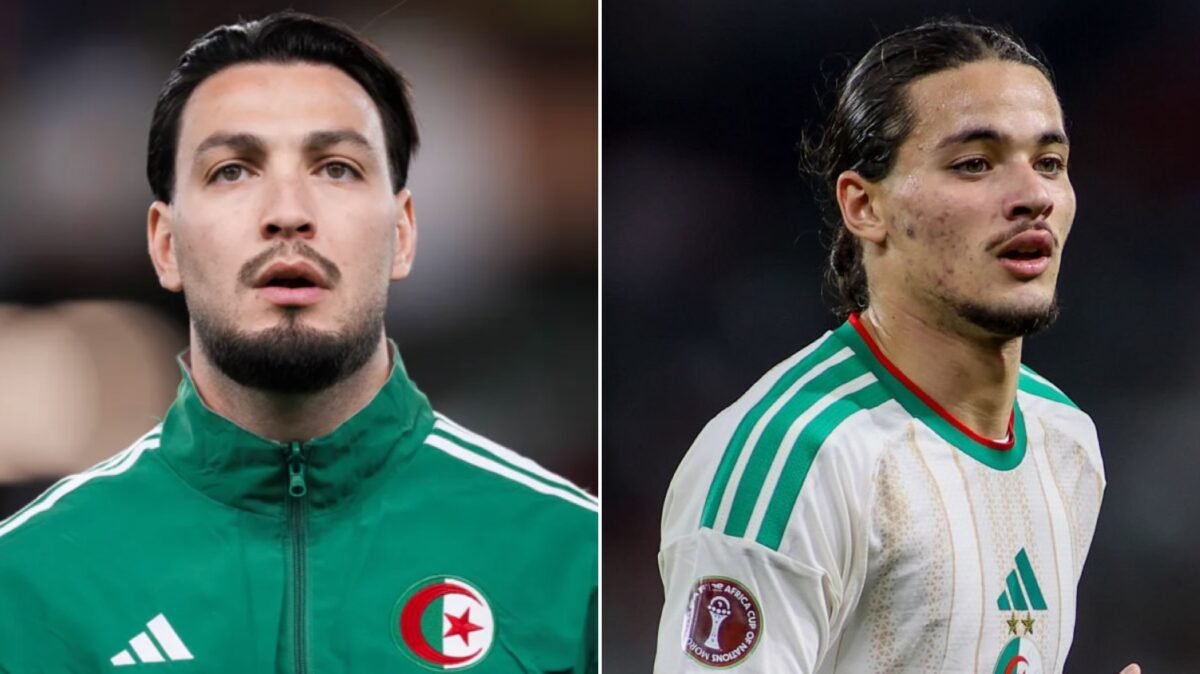 Ramy Bensebaïni Anis Hadj Moussa