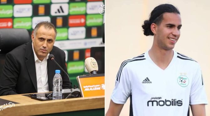 Équipe d'Algérie (stage septembre 2026) : Hemdani explique la non-convocation de Zerrouki 17 Hemdani Ramiz Zerrouki