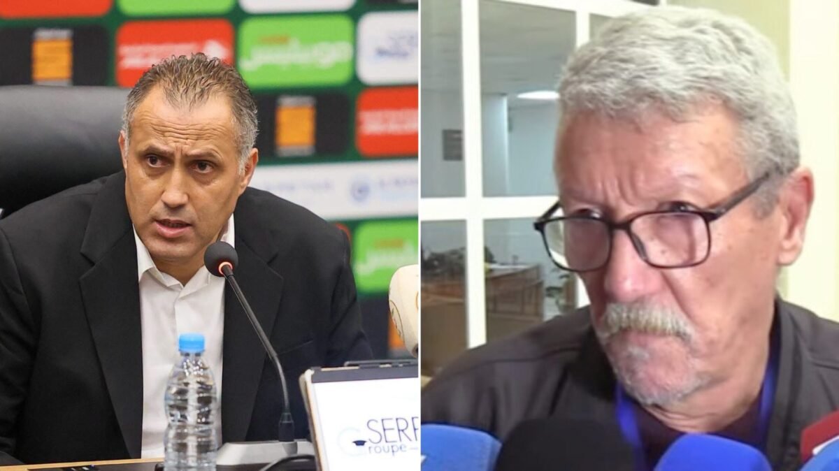 Chaâbane Merzekane : « l'UEFA Pro de Hemdani n’est rien face à mon diplôme » 1 Merzkane Hemdani