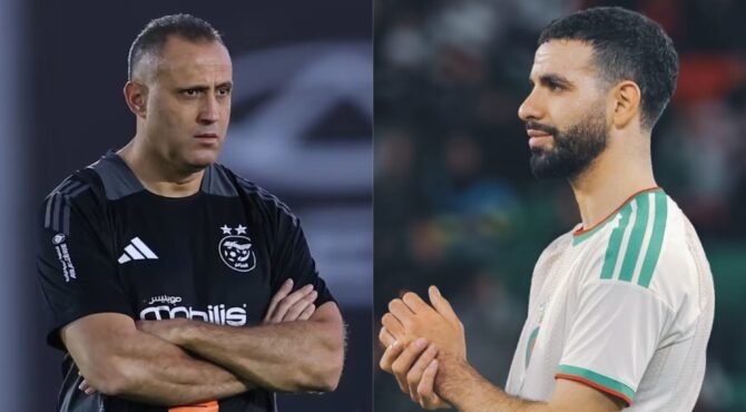 « On fera ce qui est à faire » : les premiers mots se Hemdani après l’incident avec Aït-Nouri 17 Incident Aït-Nouri Hemdani