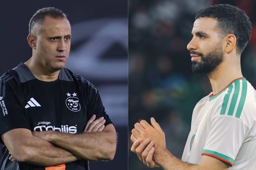 « On fera ce qui est à faire » : les premiers mots se Hemdani après l’incident avec Aït-Nouri 4 Incident Aït-Nouri Hemdani