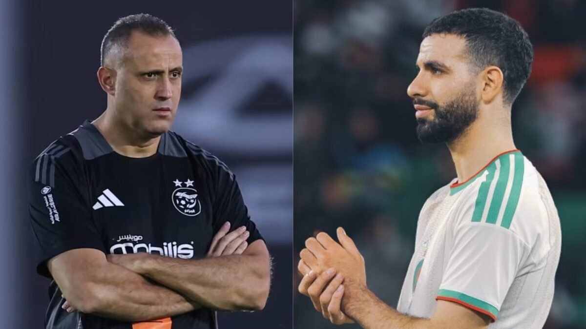 « On fera ce qui est à faire » : les premiers mots se Hemdani après l’incident avec Aït-Nouri 1 Incident Aït-Nouri Hemdani