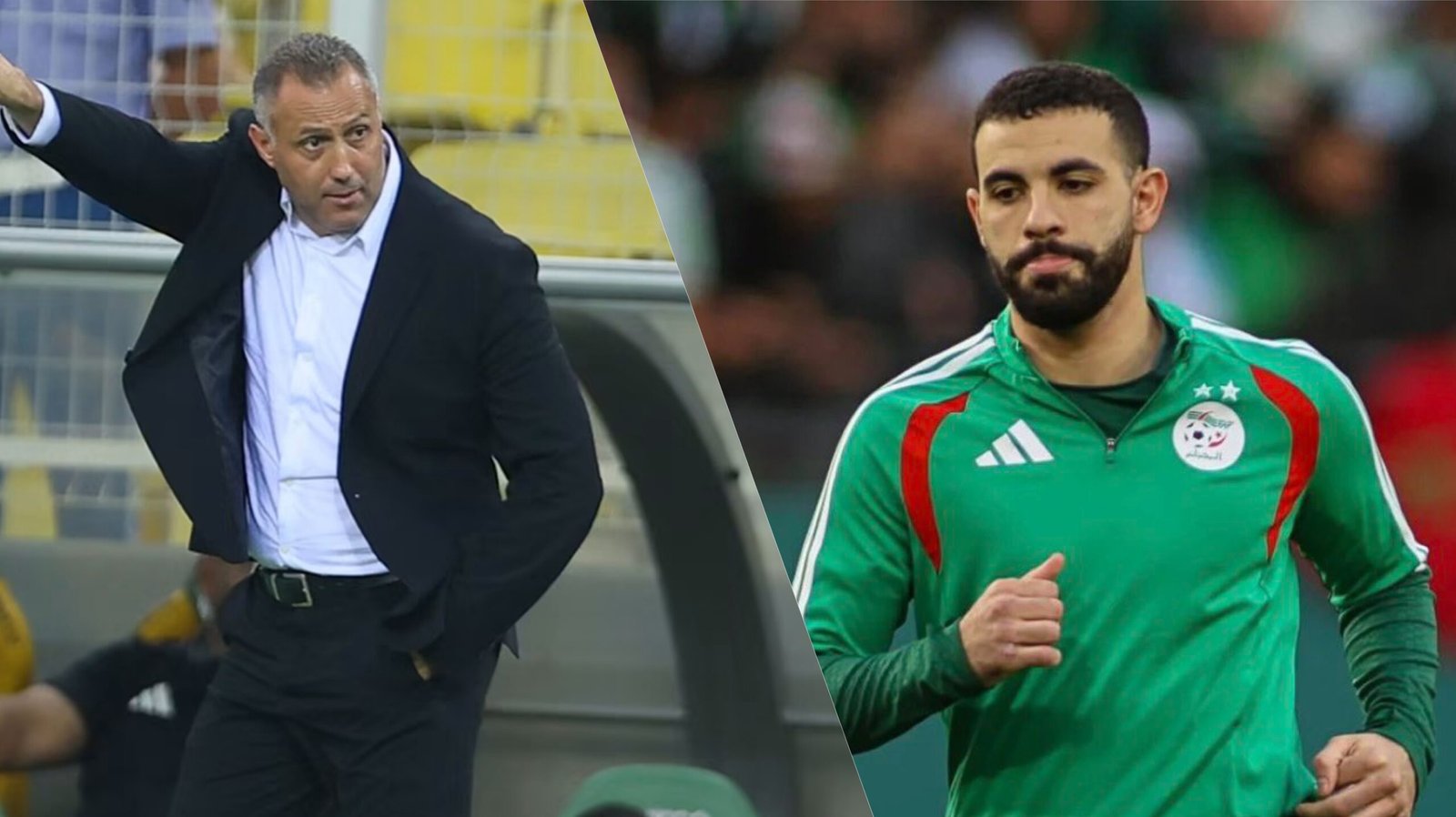 Un incident disciplinaire chez les Verts : vive tension entre Aït-Nouri et Hemdani sur le banc (vidéo) 1 Vive tension entre Aït-Nouri et Hemdani : voici ce qui s’est passé