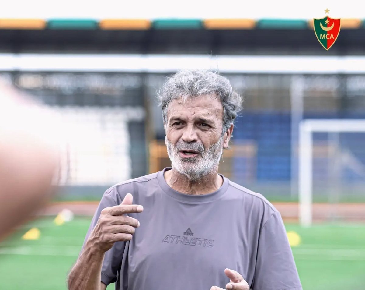 MCA : après la qualification en LdC, Khaled Ben Yahia veut jeter l'éponge 1 Khaled Ben Yahia MCA