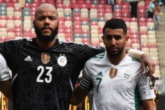 Il va signer au Qatar : le beau geste de Riyad Mahrez envers M'Bolhi 3 Riyad Mahrez M'Bolhi