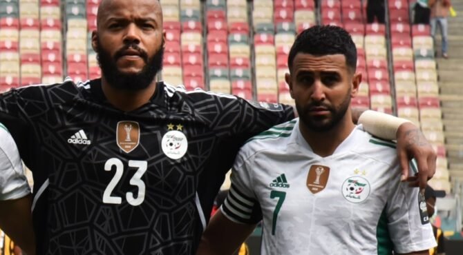 Riyad Mahrez M'Bolhi
