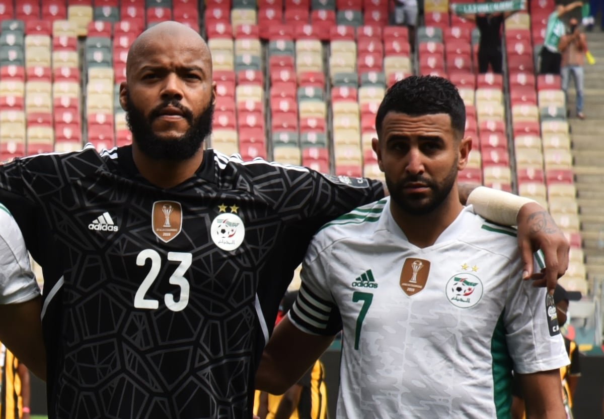 Riyad Mahrez M'Bolhi