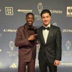 Ibrahim Maza Ousmane Dembélé au Ballon d'Or 2026