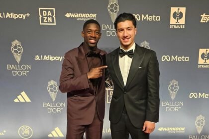 Ibrahim Maza Ousmane Dembélé au Ballon d'Or 2026