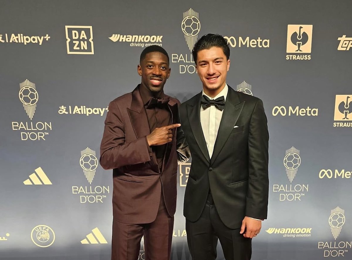 Ballon d’Or : Ousmane Dembélé en émissaire pour convaincre Ibrahim Maza de rejoindre le PSG ? 1 Ibrahim Maza Ousmane Dembélé au Ballon d'Or 2026