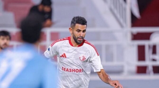 Riyad Mahrez