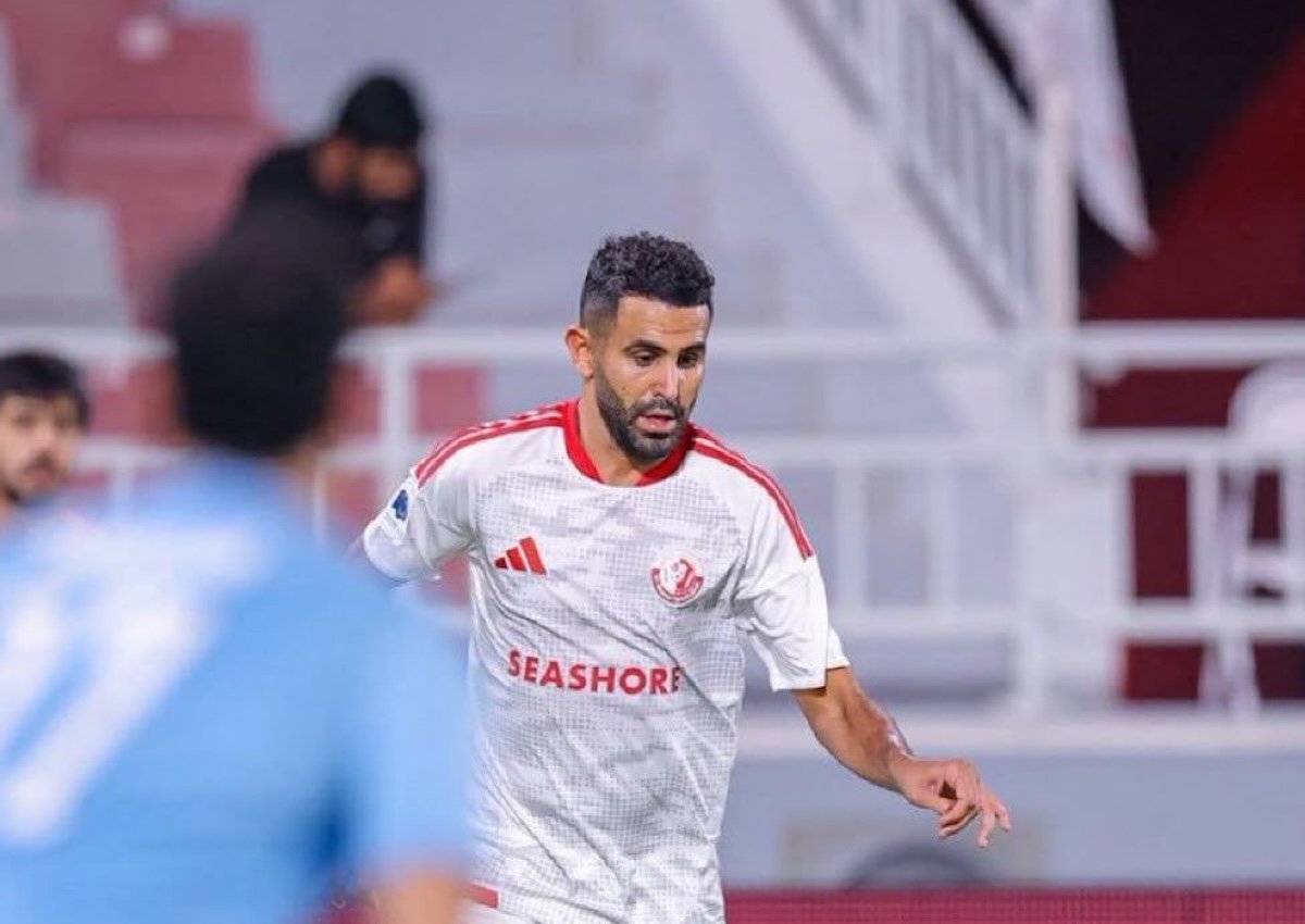 Riyad Mahrez
