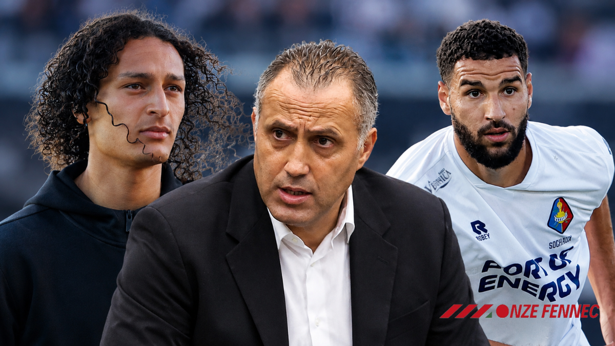 Équipe d’Algérie : deux inconnus dans le viseur de Hemdani pour le prochain stage 1 Hemdani, Fahem Benaïssa-Yahia et Abdelnour Soualhia
