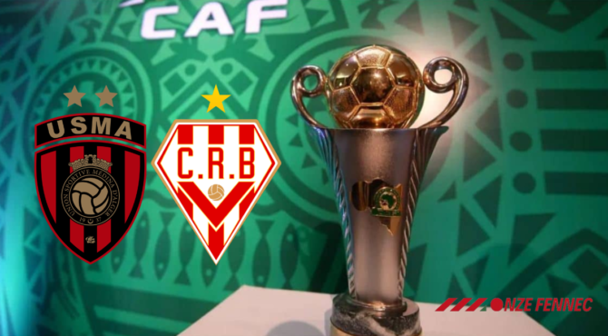 Coupe de la CAF, USMA CRB