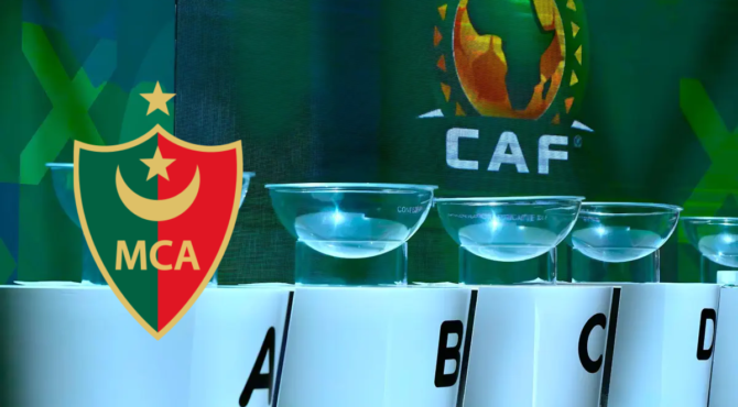 Ligue des champions CAF MCA