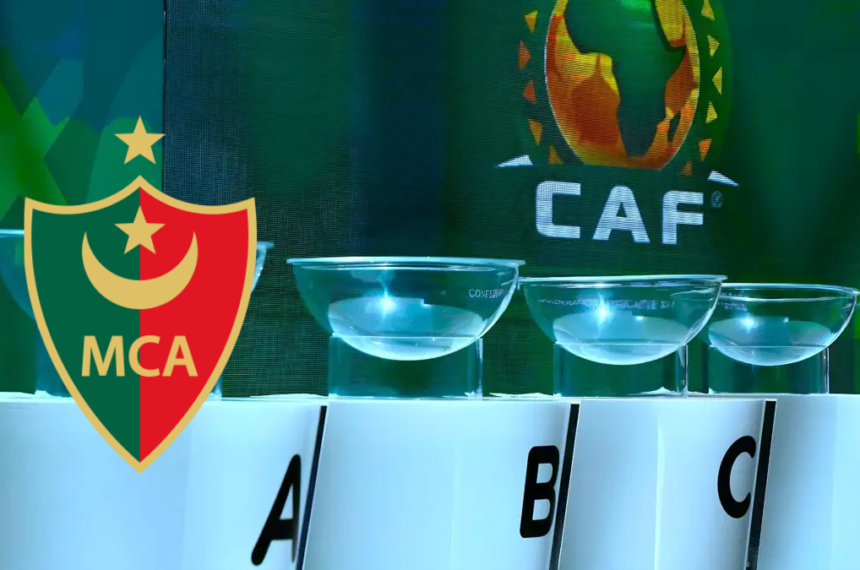 Ligue des champions CAF MCA