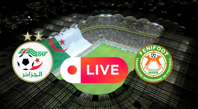 Algérie Niger Live